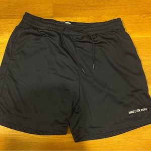 Aime Leon Dore Mesh Shorts Navy size XL